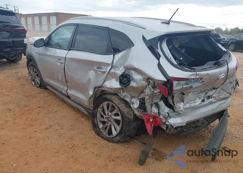 2017 Hyundai Tucson Se from USA, damaged, VIN KM8J33A44HU400464